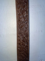 New Brown Genuine Leather Acme Tooled 29” Belt #6921 JJ-28