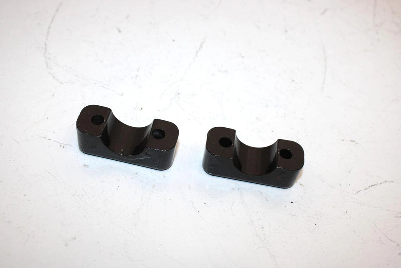 92 Polaris Lite Gt Oem Upper H'Bar Block (Black) (Pair) 5630382-067 SP149