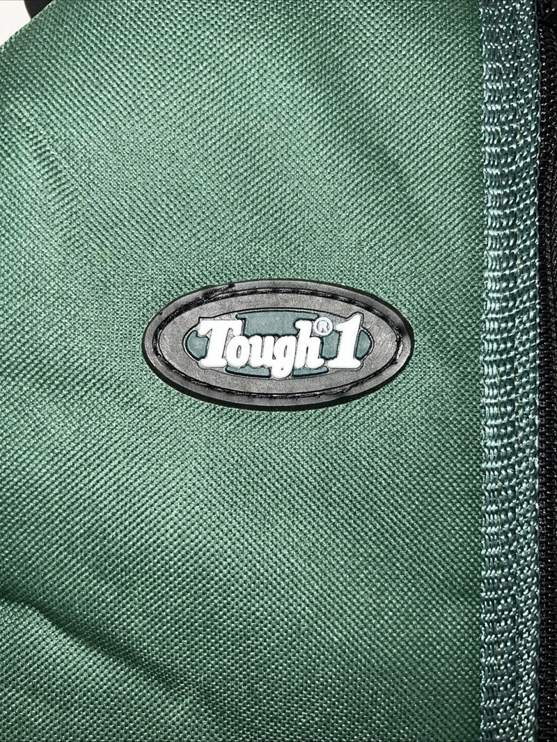 New Tough 1 Green Cordura Halter And Bridle Bag #61-8055 HH-40