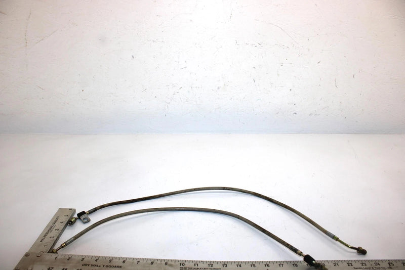 03 Polaris Trail Boss 330 Oem Front Lower Brake Line Set 1910502 1910503 AP47
