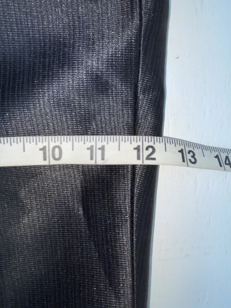 New Vintage Black Circle S Polyester Pants #CP5091 XX-69