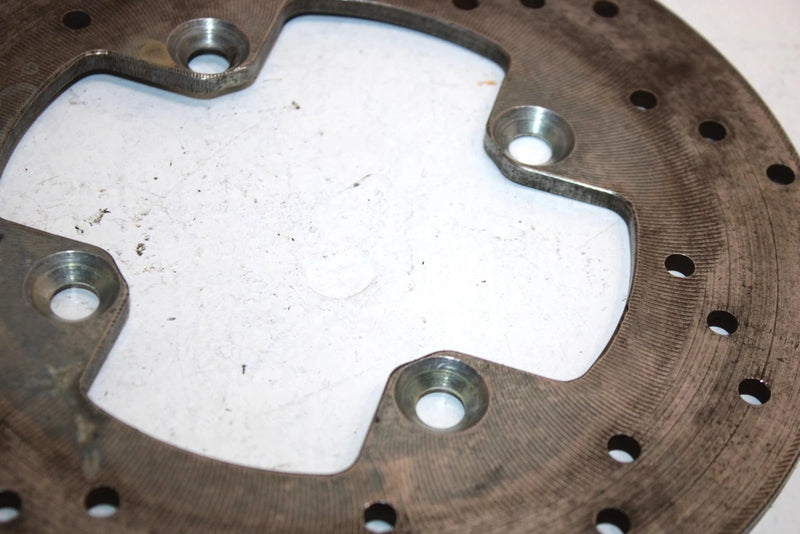 2001 Bombardier Traxter Oem Brake Rotor 705600033 AB10