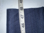 New Vintage Blue Circle S Polyester Pants #BF85 SS-5
