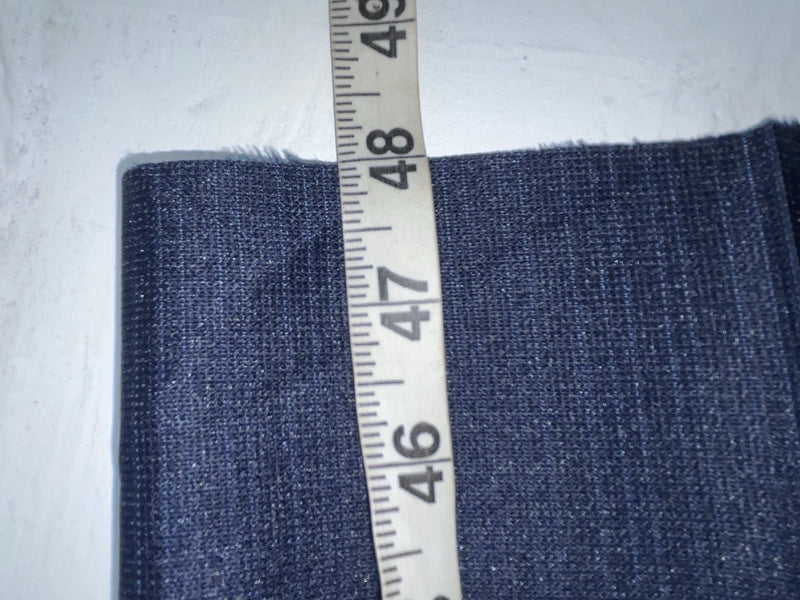 New Vintage Blue Circle S Polyester Pants #BF85 SS-5