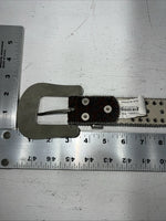 New Brown Blazin Roxx Genuine Leather Bling Belt Large #N3510002 W-14
