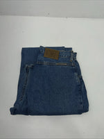 New Women’s Diamond Cut Regular Fit Gusset Denim Jeans. 11/12x36 L-4