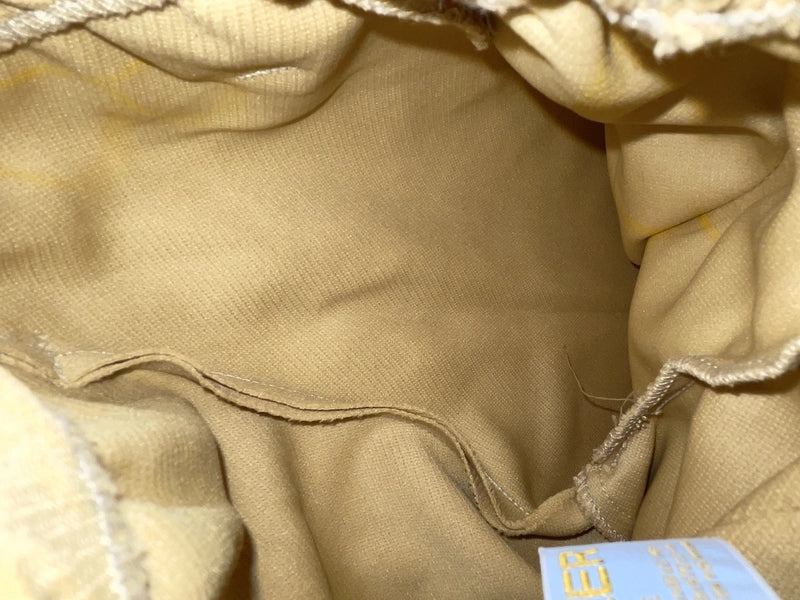 New Vintage Yellow Fenton Polyester Pants #310 XX-29