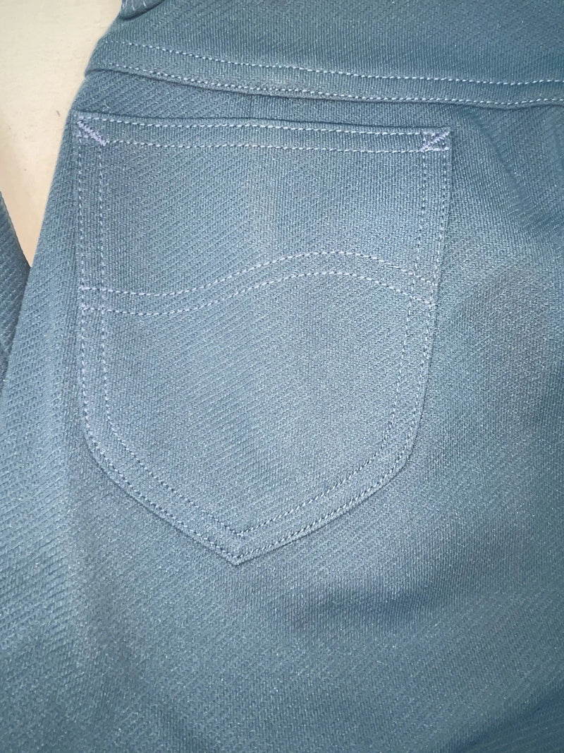 New Vintage Blue Lee Polyester Pants XX-66
