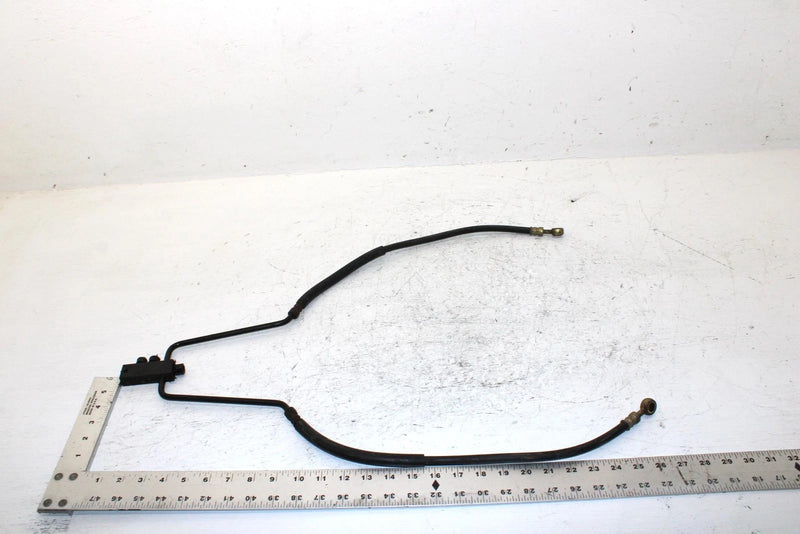 2002 Arctic Cat 375 Automatic (4x4 Green) Oem Front Brake Hose 1502-186 AA29