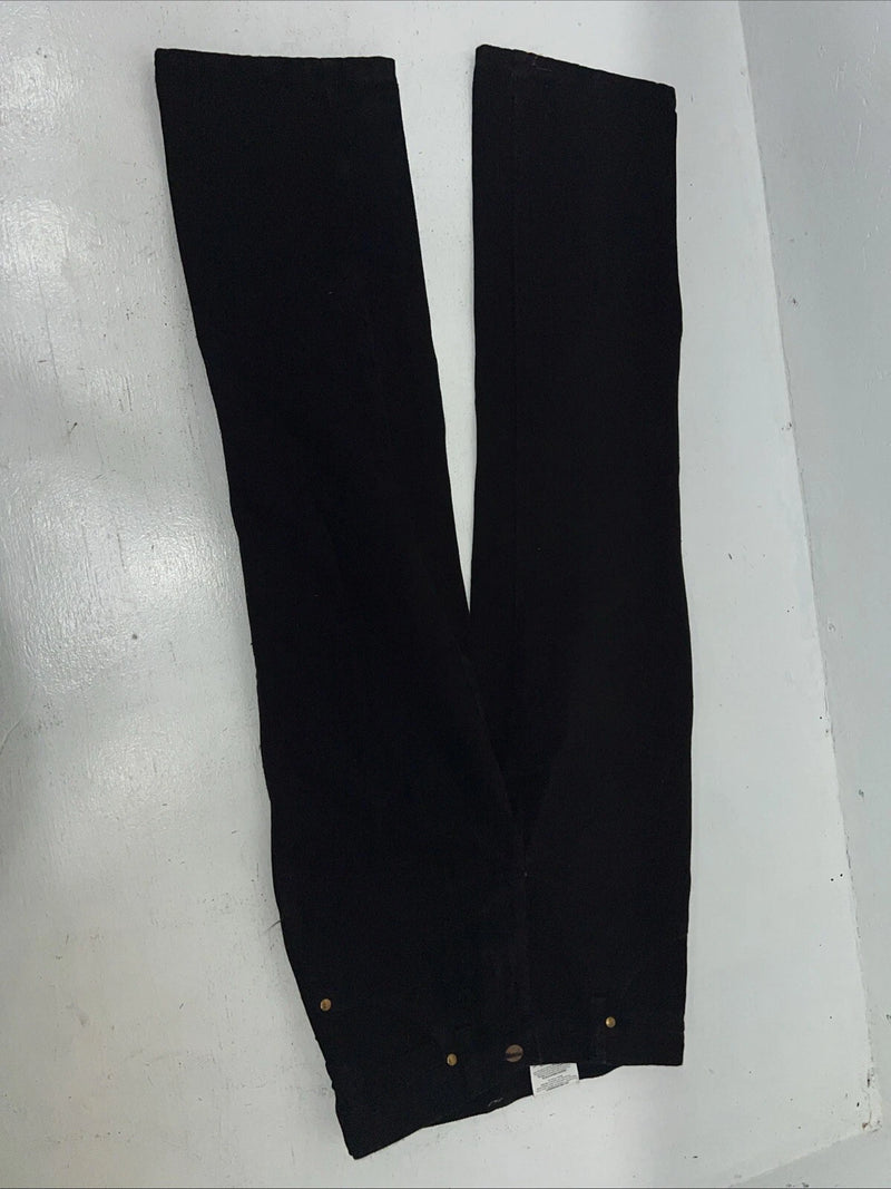 New Boys Black Wrangler Cowboy Cut Pro Rodeo Denim Jeans. 11/25 1/2 B-28