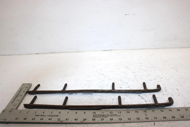 1997 Arctic Cat Zl 440 Oem Wear Bar Set 1703-003 SA39