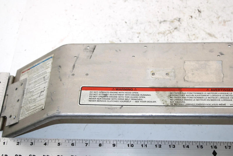 2000 Polaris Rmk 600 Oem Clutch Belt Cover 1012412 SP167