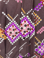 New Women’s Dickson Jenkins Multicolor Long Sleeve Pearl Snap Size 34 KK-87
