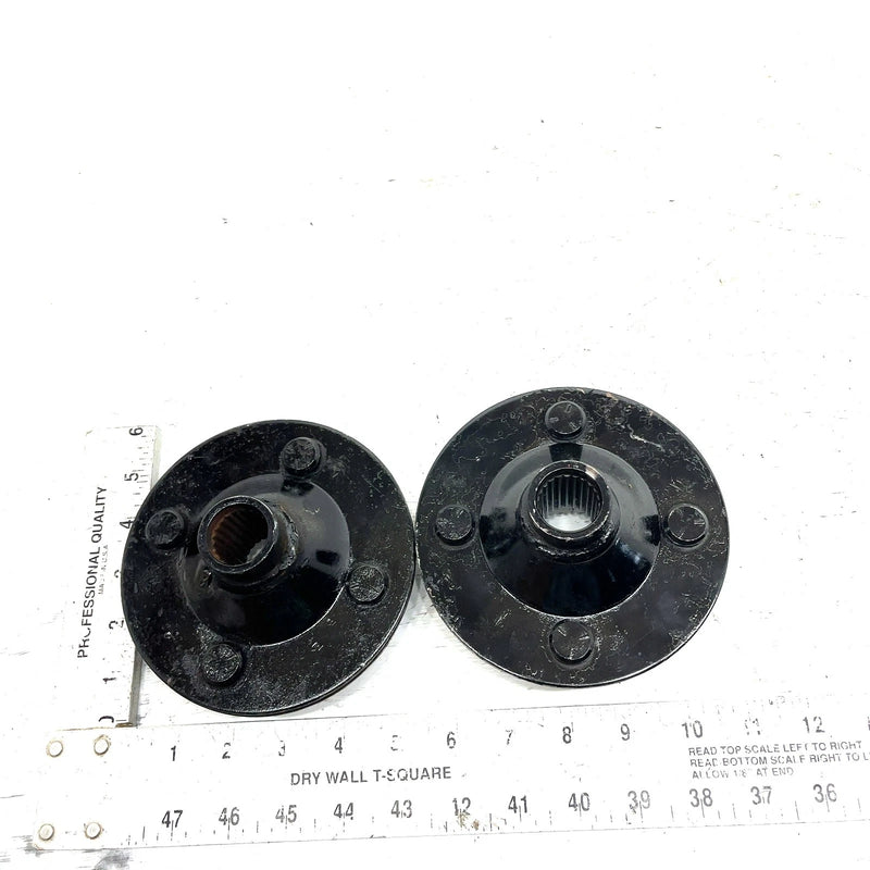 1991 Polaris Trail Boss 350L 2x4 OEM Rear Hub Set 1520102-067 AP227
