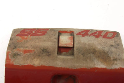 1980 Yamaha Ss440 Oem Rear Tool Box Lid 8K4-2473T-00-00 SY63