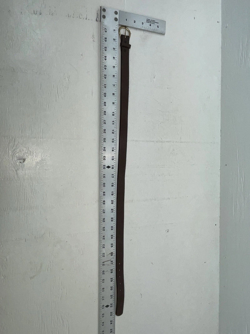 New Brown Genuine Leather Wrangler 26” Belt #4790 NN-28