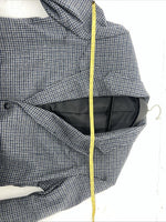 New Men’s Pioneer Wear Blue Plaid Suit Jacket 42L #12504 X-602 