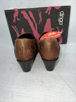New Women’s Brown Dingo Shoe Boots. 2227 7.5 7 1/2 M. 17-36