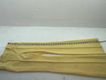 New Vintage Yellow Western Heritage Polyester Pants #G31 3A-89