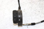 2004 Kawasaki Kfx 700 Oem Gear Shift Control W/Cables 46019-0006 AK30