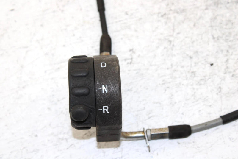 2004 Kawasaki Kfx 700 Oem Gear Shift Control W/Cables 46019-0006 AK30