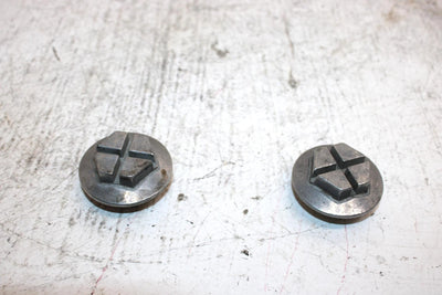 2012 Arctic Cat Prowler Hdx 700 Oem Inspection Cap Cover Pair 0812-089 XA1
