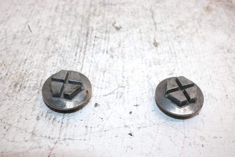 2012 Arctic Cat Prowler Hdx 700 Oem Inspection Cap Cover Pair 0812-089 XA1