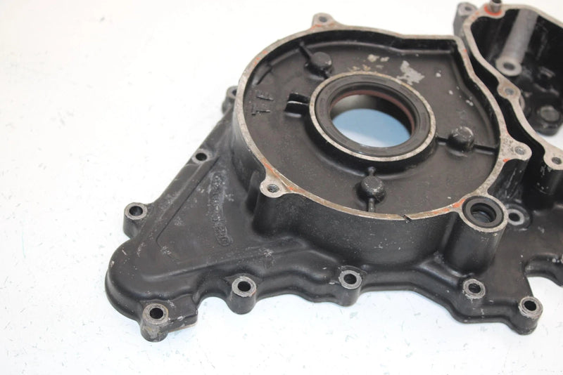 86 Honda Fourtrax  Trx125 A Oem Stator Side Cover 11341-VM6-000 AH7