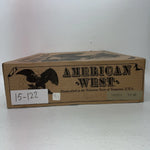 New Women’s Brown American West Cowboy Boots. 59003 10 M. 15-122