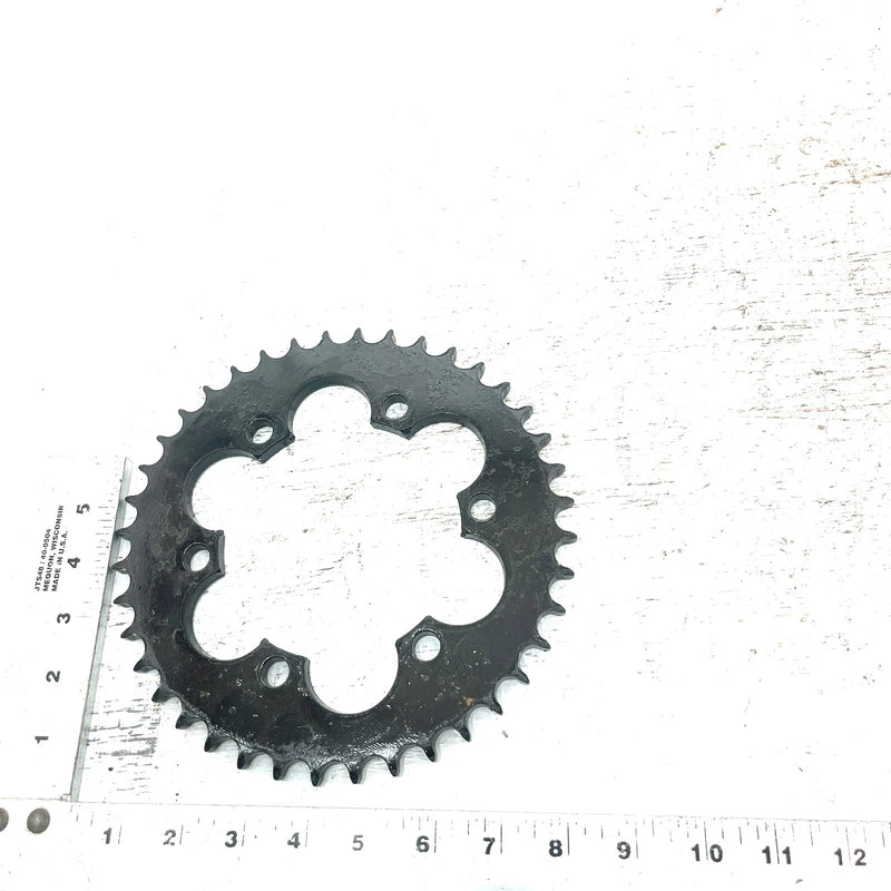 2001 Bombardier DS650 OEM 40T Rear Sprocket 705500054 AB16