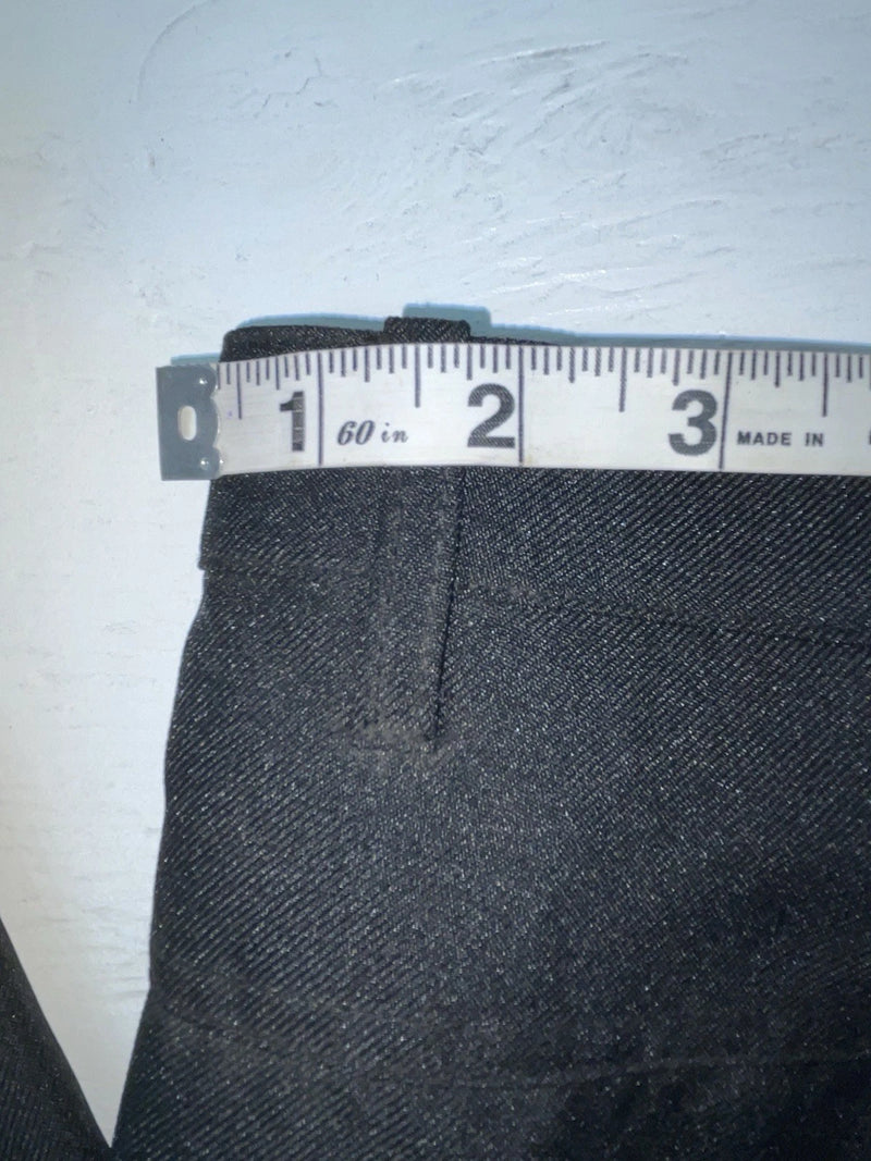 New Vintage Black Mesquite Polyester Pants #5506 3A-71