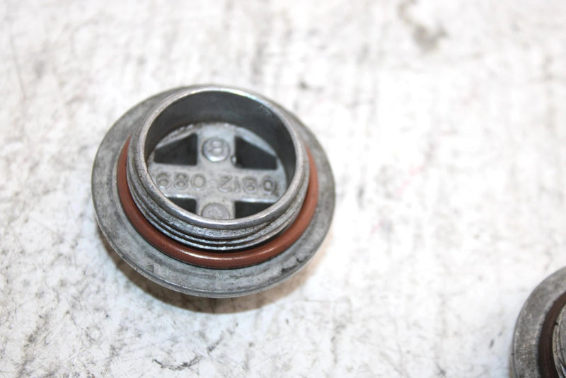 2012 Arctic Cat Prowler Hdx 700 Oem Inspection Cap Cover Pair 0812-089 XA1