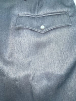 New Vintage Gray Mesquite Polyester Pants #586 ZZ-37