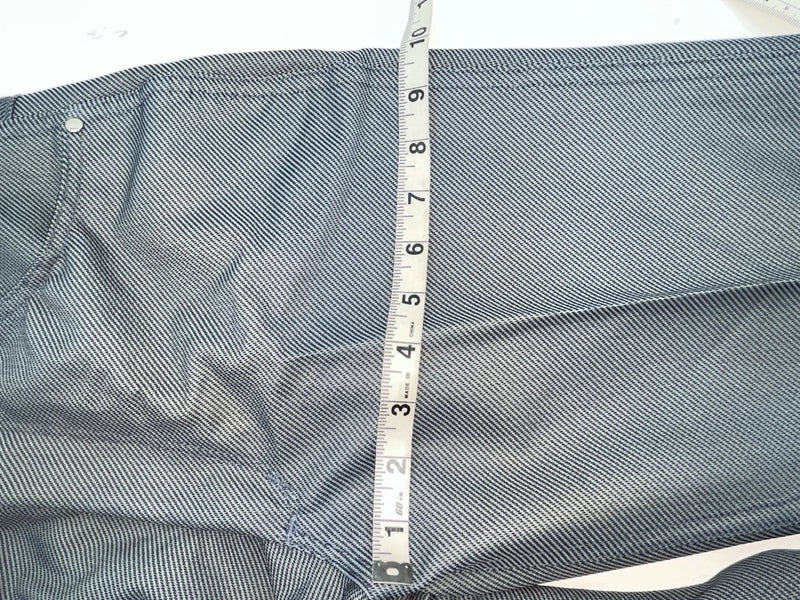 New Vintage Blue Speckled Miller Polyester Pants #2624 3A-19