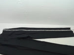 New Vintage Black Polyester Pants #L10 ZZ-9
