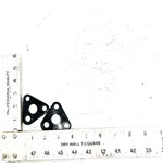 84 Suzuki Quadrunner 185 LT185 OEM Front Mounting Plate Pair 41911-19800 AS39