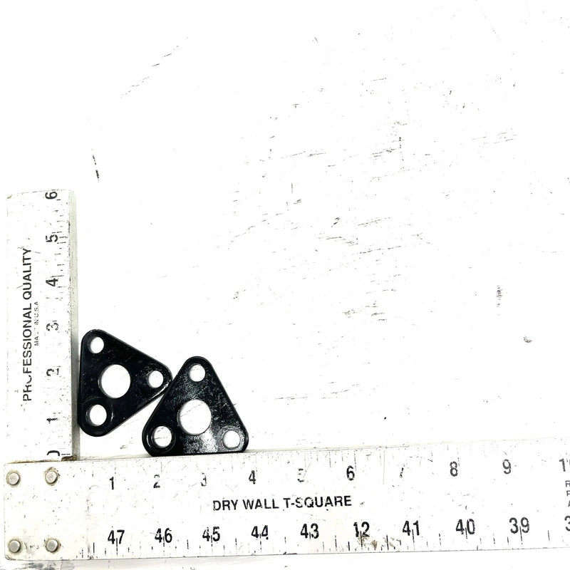 84 Suzuki Quadrunner 185 LT185 OEM Front Mounting Plate Pair 41911-19800 AS39