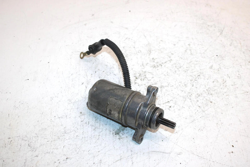 1996 Yamaha  Badger Yfm80h Oem Starter Motor 55X-81800-51-00 AY14