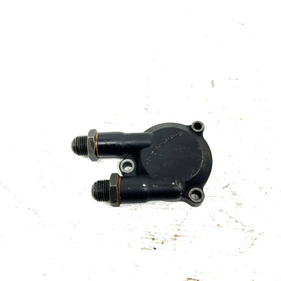 1994 Yamaha Kodiak 400 4x4 OEM Oil Filter Adapter Cover 1YW-13447-00-00 AY61