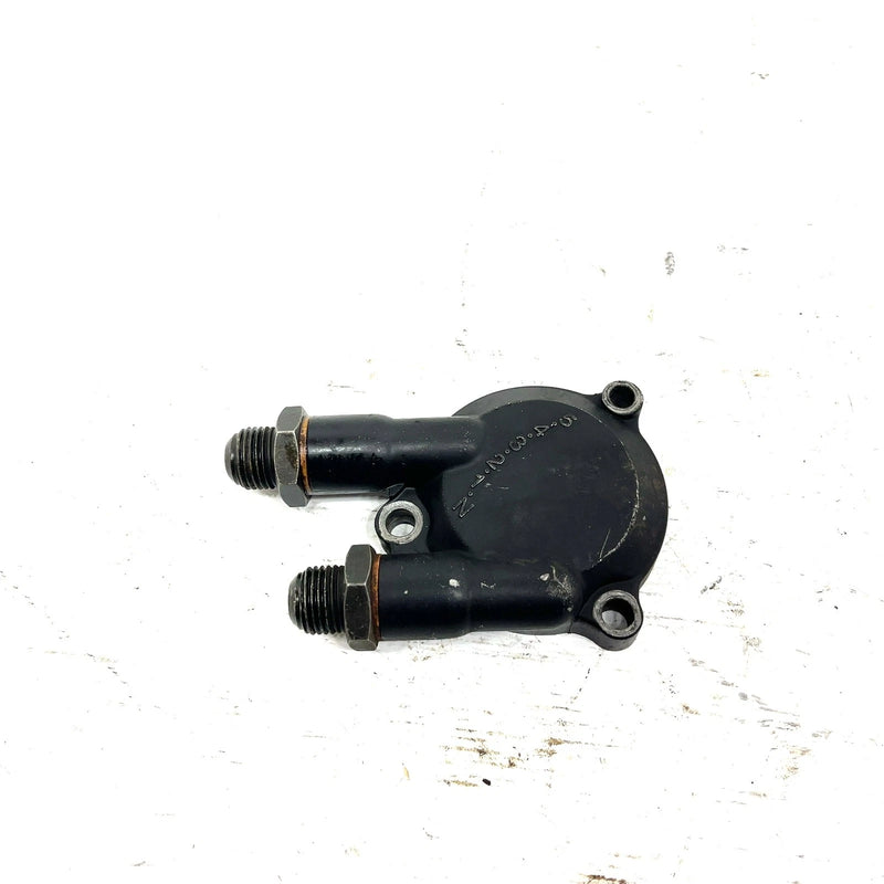 1994 Yamaha Kodiak 400 4x4 OEM Oil Filter Adapter Cover 1YW-13447-00-00 AY61