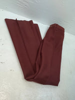 New Vintage Red Dickson Jenkins Polyester Pants #9928 XX-15