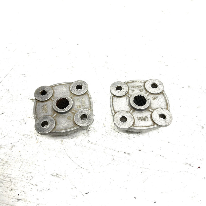 95-98 Polaris Magnum 425 4X4 OEM Rear Wheel Hub Pair 2200341 AP232