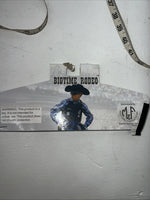 New Children’s Bigtime Rodeo Camo Chaps With Fringe Adjustable Waist 29” I-65