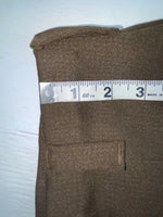 New Vintage Brown Panhandle Slim Polyester Pants #791486 ZZ-42