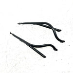 99-02 Suzuki King Quad 300 4x4 OEM Front Fender Brace Set 53210-39DA0 AS34