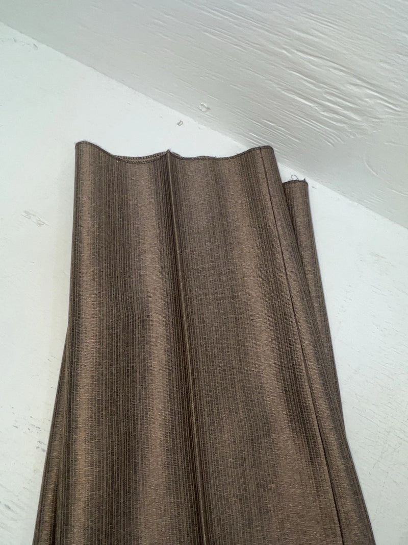 New Vintage Brown Mesquite Polyester Pants #5716 OO-20
