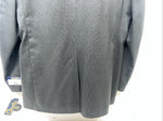 New Men’s Circle S Gray Suit Jacket 48L #24244 II-601