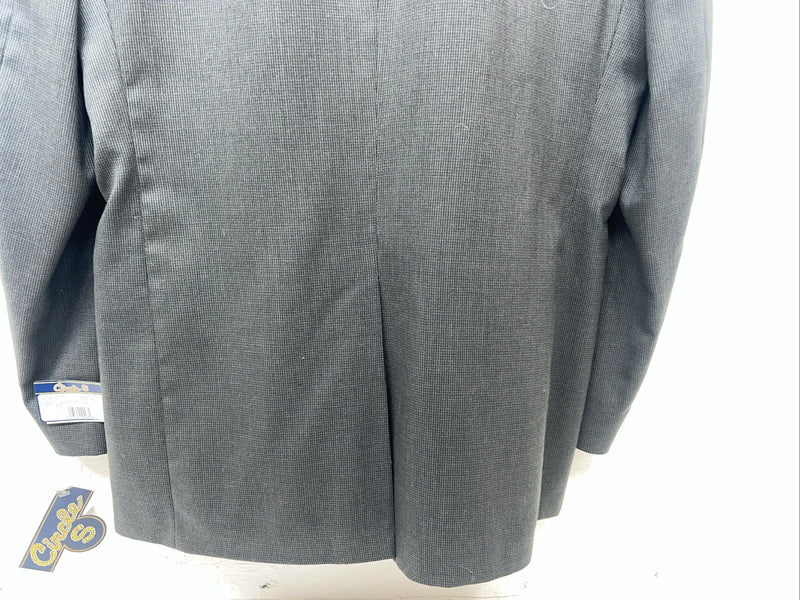 New Men’s Circle S Gray Suit Jacket 48L #24244 II-601