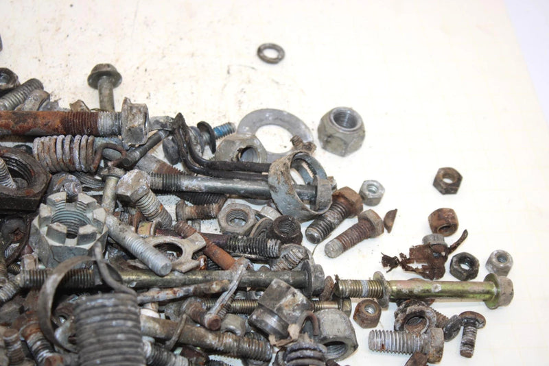 93 Polaris 350l 4x4 Oem Nut Bolt Washer Spacer Hardware Kit AP57