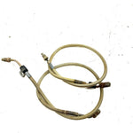 03-04 Polaris Magnum 330 4X4 OEM Front Lower Brake Line Set 1910474 AP218
